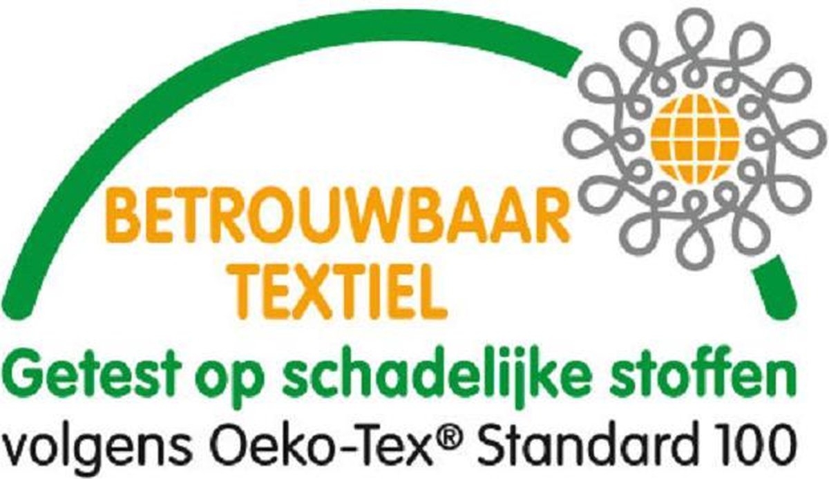 Princess Line Comfortabel katoenen tijk Box Model Hoofdkussen-Anti-nekpijn -50 x 60 x 10 cm -Set van 2Stuks