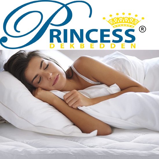 Kinderdekbed -Princessdekbed- Enkel -120x150 cm-