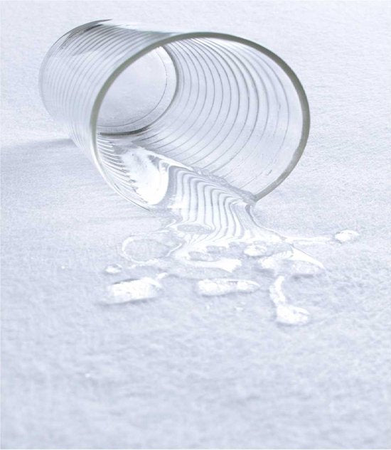 Waterdicht Matras Topperbeschermer - 190x220-Hoekhoogte tot 15cm