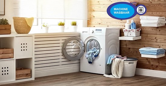 Princess Line Wasbare Waterdichte Matrasbeschermer-Waterdicht Badstofhoeslaken- Incontinentie Matrashoes -Ademend -Antibacteriëel - Anti-allergie- Rondom Elastiek Matrashoogte van 40cm