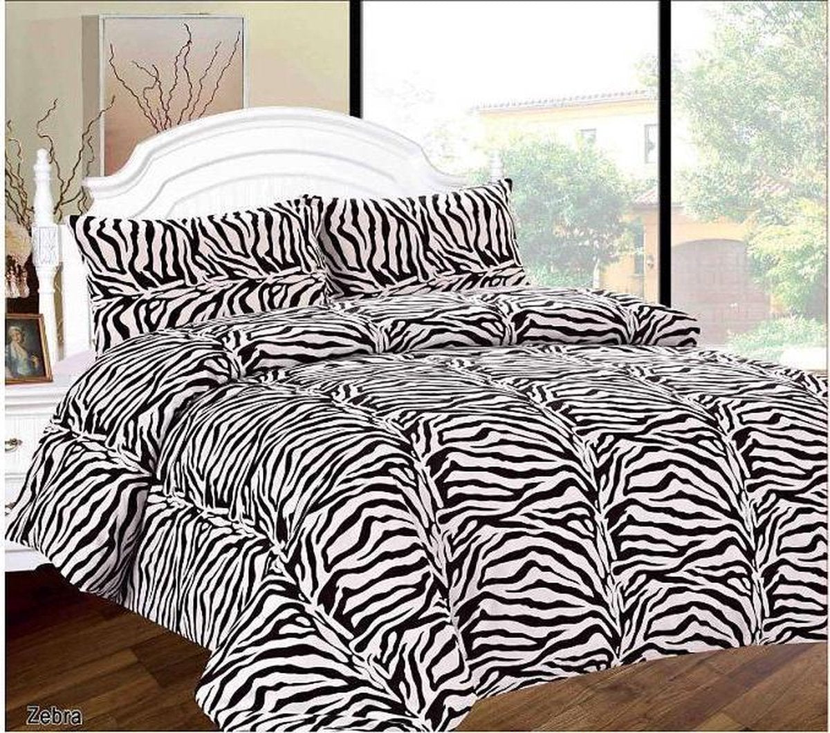 Dekbedovertrek Zebra Lits + kussenslopen 60x70 cm