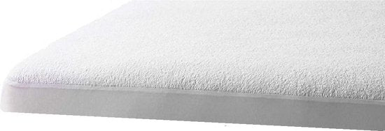 Waterdicht-Molton-Iconti-Badstof-Topperbeschermer - 180x200- cm-Hoekhoogte 17 cm