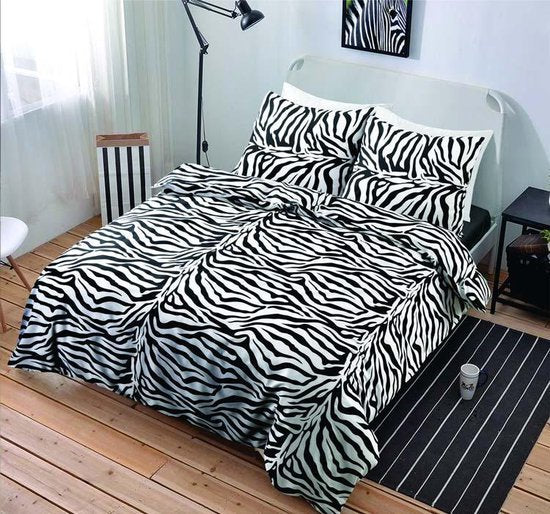 Dekbedovertrek Zebra Lits + kussenslopen 60x70 cm