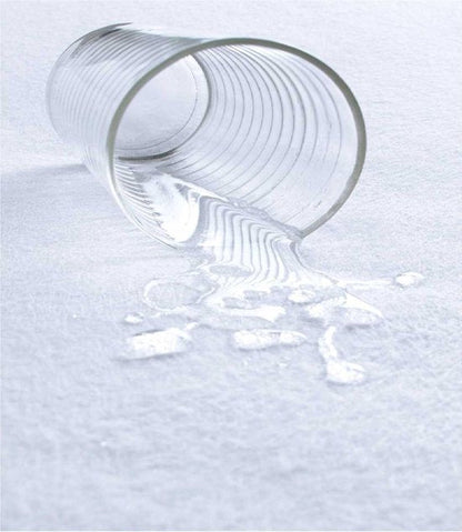 Waterdicht Matras Topperbeschermer - 190x220-Hoekhoogte tot 15cm