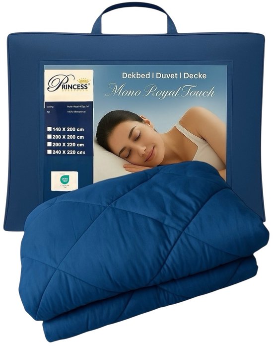 PrincessDekbed - EazyDekbed – Uni Kleur
