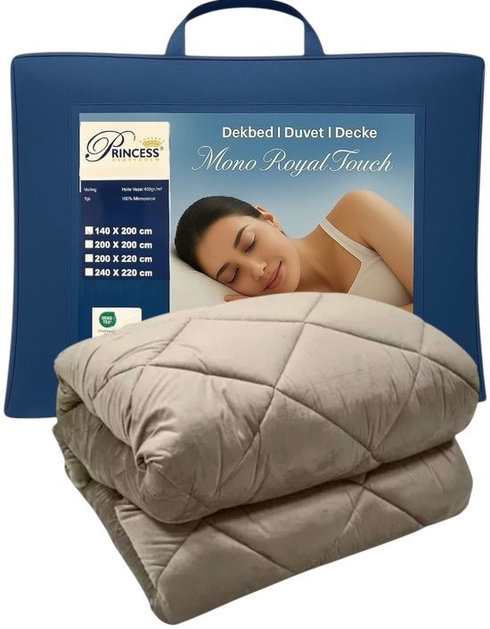 PrincessDekbed - EazyDekbed – Uni Kleur