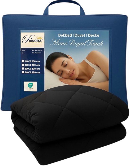 PrincessDekbed - EazyDekbed – Uni Kleur